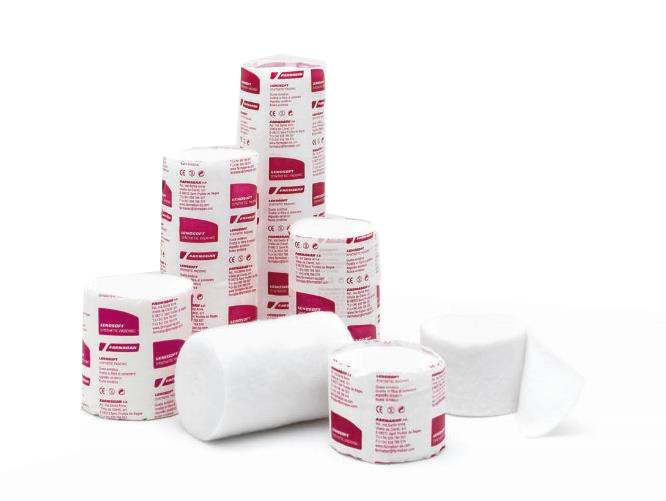FARMABAN LENOSOFT 10 CM X 2,7 M OVATTA SINTETICA LATEX FREE - farmagiri