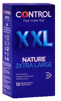 PROFILATTICO CONTROL NATURE XXL 12 PEZZI - farmagiri