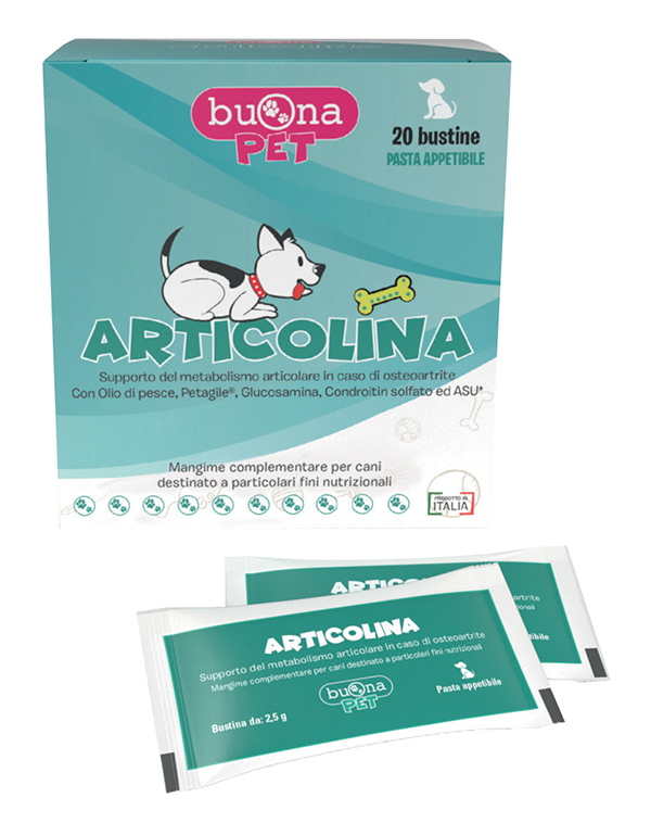 ARTICOLINA 20 BUSTINE BUONA PET - farmagiri