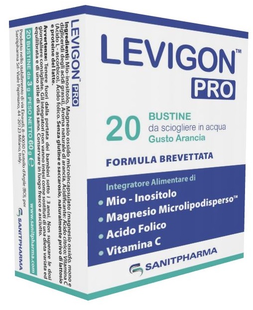 LEVIGON PRO 20 BUSTINE DA 3 G - farmagiri