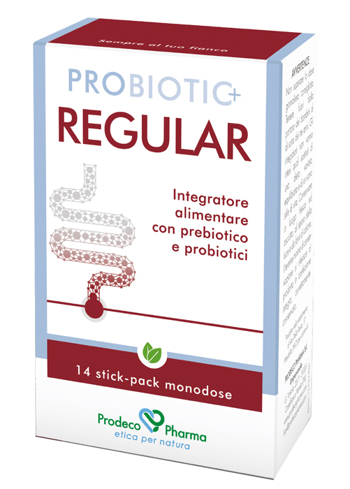 PROBIOTIC+ REGULAR 14 STICKPACK - farmagiri