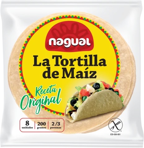 LA TORTILLA MESSICANA BIANCA 200 G - farmagiri