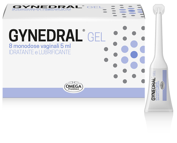 GYNEDRAL GEL VAGINALE MONODOSE 8 X 5 ML - farmagiri