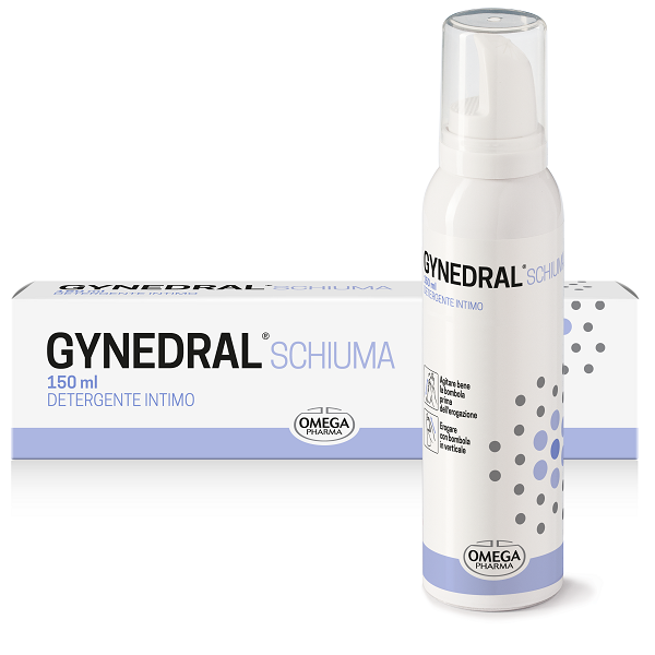 GYNEDRAL SCHIUMA DETERGENTE INTIMO 150 ML - farmagiri