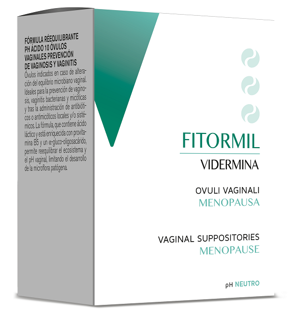 FITORMIL VIDERMINA 10 OVULI VAGINALI MENOPAUSA - farmagiri