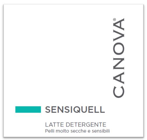 CANOVA SENSIQUELL LATTE DETERGENTE 250 ML - farmagiri