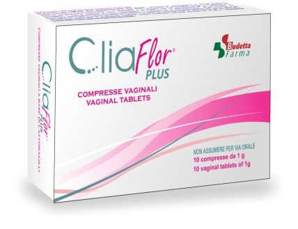 CLIAFLOR PLUS 10 COMPRESSE VAGINALI - farmagiri