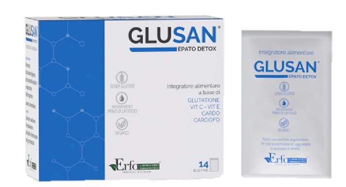 GLUSAN EPATO DETOX 14 BUSTINE - farmagiri