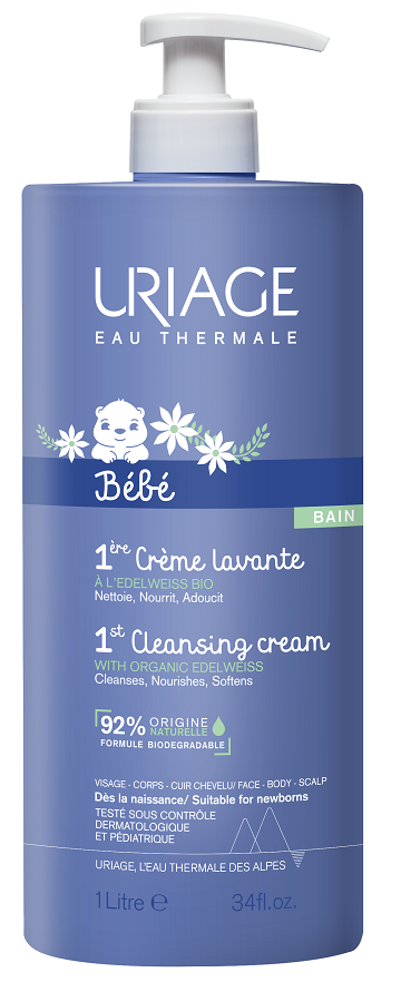 EAU THERMALE BEBE CREME LAVANTE 1 LITRO - farmagiri