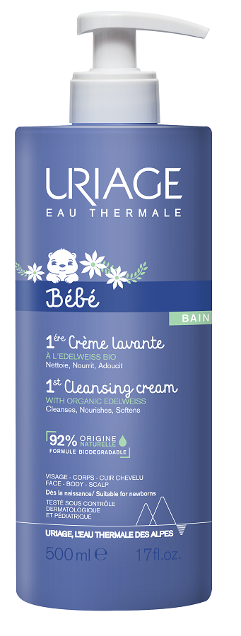 EAU THERMALE BEBE CREME LAVANTE 500 ML - farmagiri