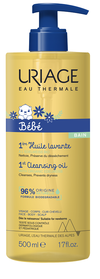 EAU THERMALE BEBE HUILE LAVANTE OLIO DETERGENTE 500 ML - farmagiri