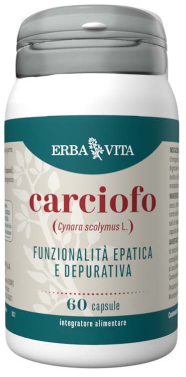CARCIOFO 60 CAPSULE - farmagiri