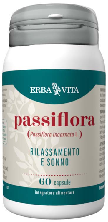 PASSIFLORA 60 CAPSULE - farmagiri