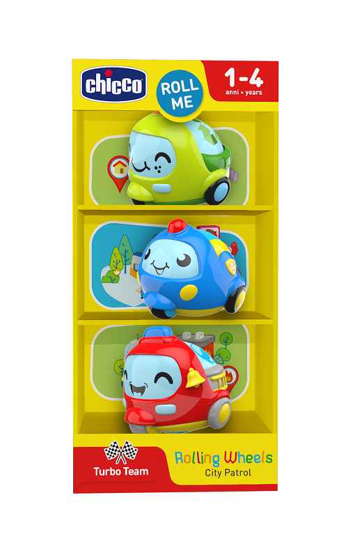 CHICCO TURBO BALL CITY PATROL - farmagiri