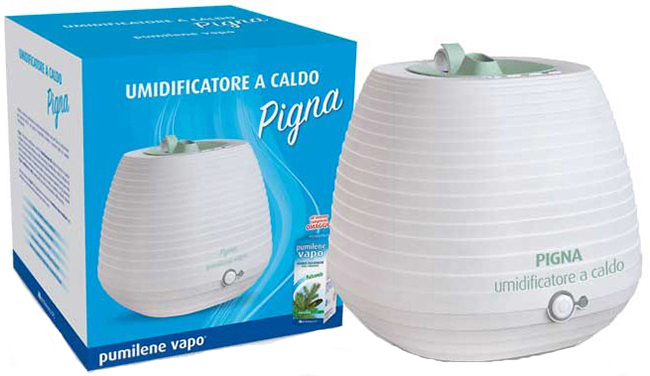 PUMILENE HOME PIGNA UMIDIFICATORE A CALDO - farmagiri