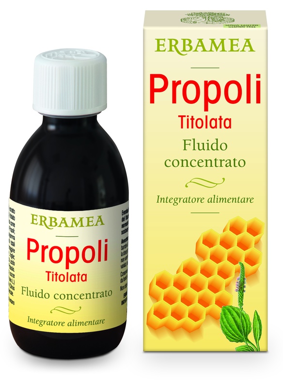 PROPOLI TITOLATA FLUIDO CONCENTRATO 200 ML - farmagiri