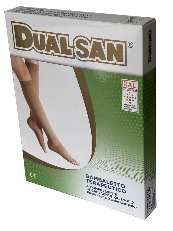 GAMBALETTO TERAPEUTICO DUALSAN KKL1 RAL 3 - farmagiri