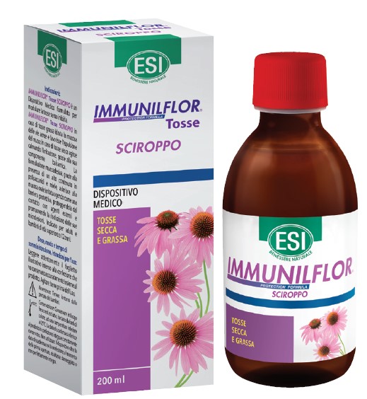 ESI IMMUNILFLOR SCIROPPO TOSSE 200 ML - farmagiri
