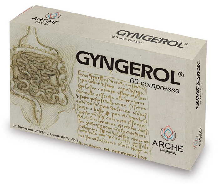 GYNGEROL 60 COMPRESSE - farmagiri