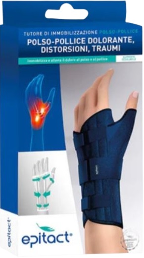 TUTORE POLSO/POLLICE PER TENDINITE EPITACT QUERV'ACTIV SINISTRO M - farmagiri