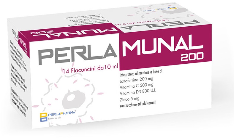 PERLAMUNAL 200 14 FLACONCINI DA 10 ML - farmagiri