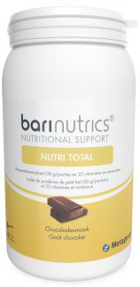 BARINUTRICS NUTRITOTAL CIOCCOLATO POLVERE - farmagiri