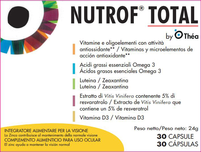 NUTROF TOTAL 30 CAPSULE - farmagiri