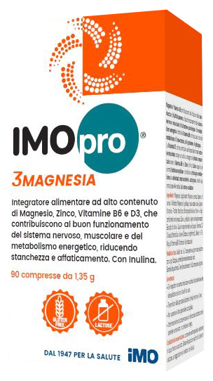 IMOPRO 3 MAGNESIA 90 COMPRESSE - farmagiri