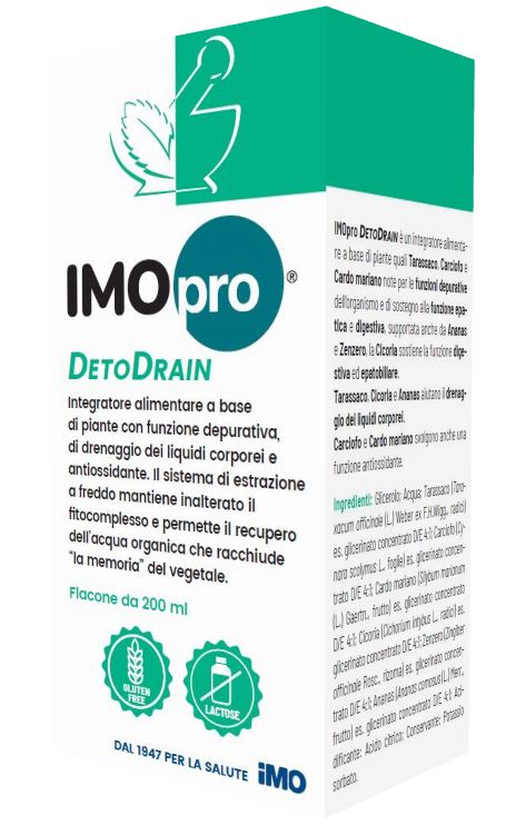 IMOPRO DETODRAIN 200 ML - farmagiri