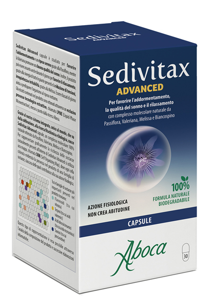 SEDIVITAX ADVANCED 30 CAPSULE - farmagiri