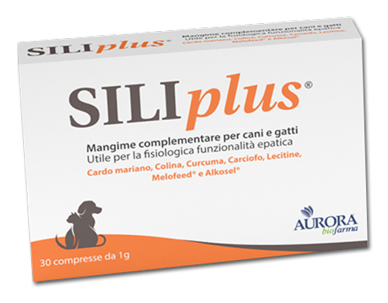 SILIPLUS 30 COMPRESSE - farmagiri
