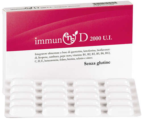 IMMUNENS D 2000 UI 20 CAPSULE - farmagiri