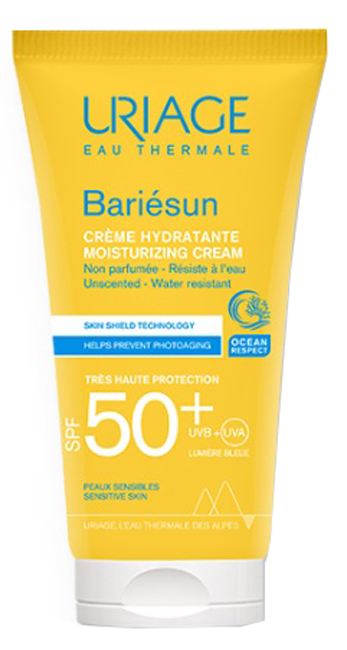 BARIESUN SPF50+ CREME SANS PARFUM 50 ML - farmagiri
