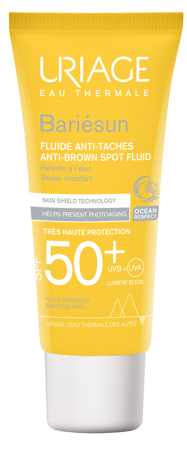 BARIESUN FLUIDO ANTIMACCHIE SPF 50+ 40 ML - farmagiri