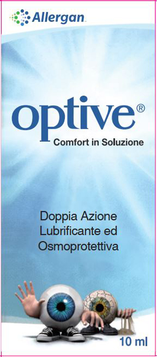 OPTIVE SOLUZIONE OFTALMICA 10 ML - farmagiri