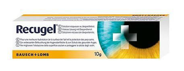 RECUGEL GEL OCULARE 10 G - farmagiri