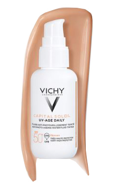CAPITAL SOLEIL UV-AGE TINTED SPF50+ 40 ML - farmagiri