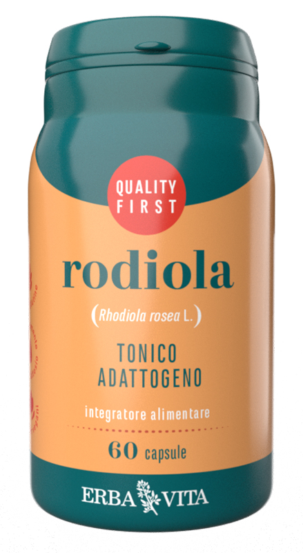 RODIOLA 60 CAPSULE - farmagiri