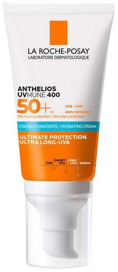 ANTHELIOS UVMUNE CREMA IDRATANTE SPF50+ CON PROFUMO 50 ML - farmagiri
