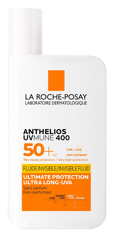 ANTHELIOS UVMUNE FLUIDO INVISIBILE SPF50+ SENZA PROFUMO 50 ML - farmagiri