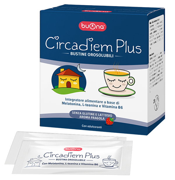 BUONA CIRCADIEM PLUS 20 BUSTINE - farmagiri