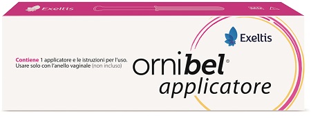 ORNIBEL APPLICATORE VAGINALE 1 PEZZO - farmagiri