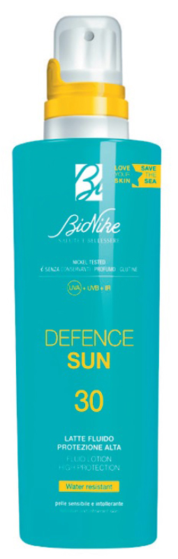 DEFENCE SUN LATTE FLUIDO 30 200 ML - farmagiri