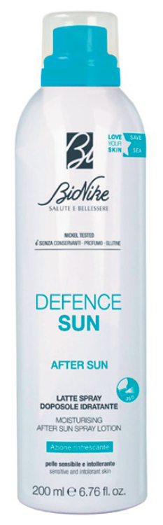 DEFENCE SUN LATTE SPRAY DOPOSOLE IDRATANTE 200 ML - farmagiri