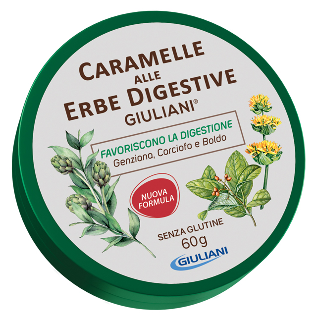 CARAMELLE DIGESTIVE 60 G NUOVA FORMULAZIONE - farmagiri