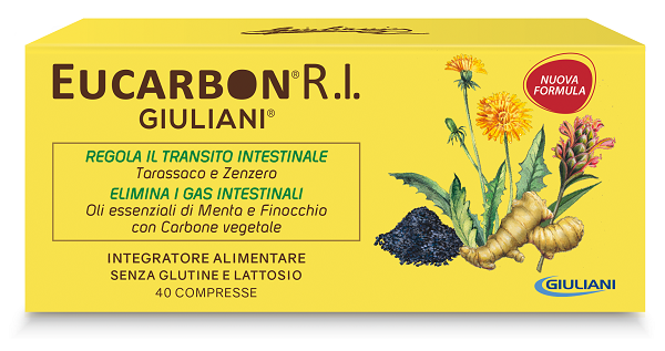 EUCARBON RI 40 COMPRESSE - farmagiri