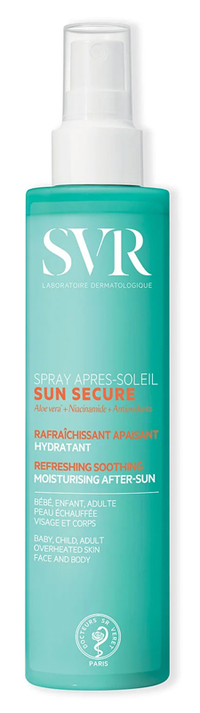 SUN SECURE SPRAY APRES SOLEIL 200 ML - farmagiri