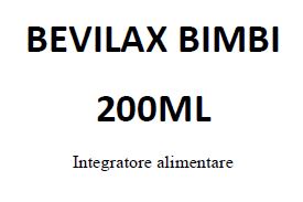 BEVILAX BIMBI 200 ML - farmagiri