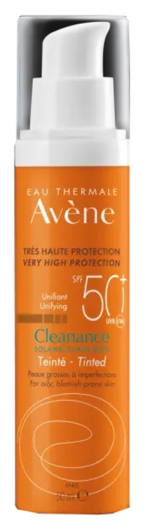 AVENE SOL CLEANANCE SPF50+ COLORATO NUOVA FORMULA 50 ML - farmagiri