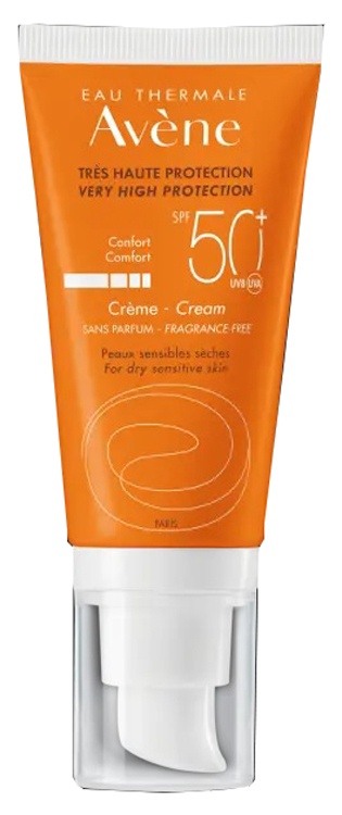 AVENE SOL CREMA SPF50+ SENZA PROFUMO NUOVA FORMULA 50 ML - farmagiri